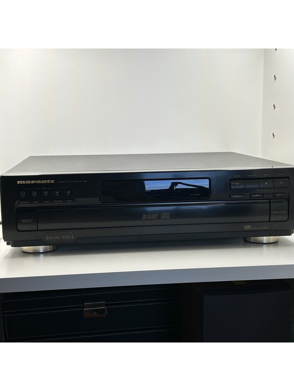 Marantz CC-38U BL 5 Disc Stereo CD Carousel Changer 1997 - Audiophile